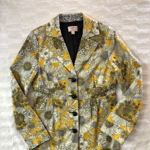 liberty of london for target floral trench coat